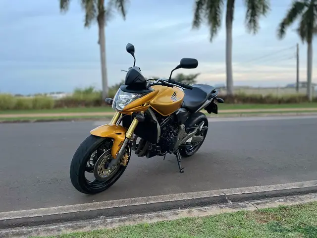 Carro Honda CB 600F 2009 Hornet (ABS)