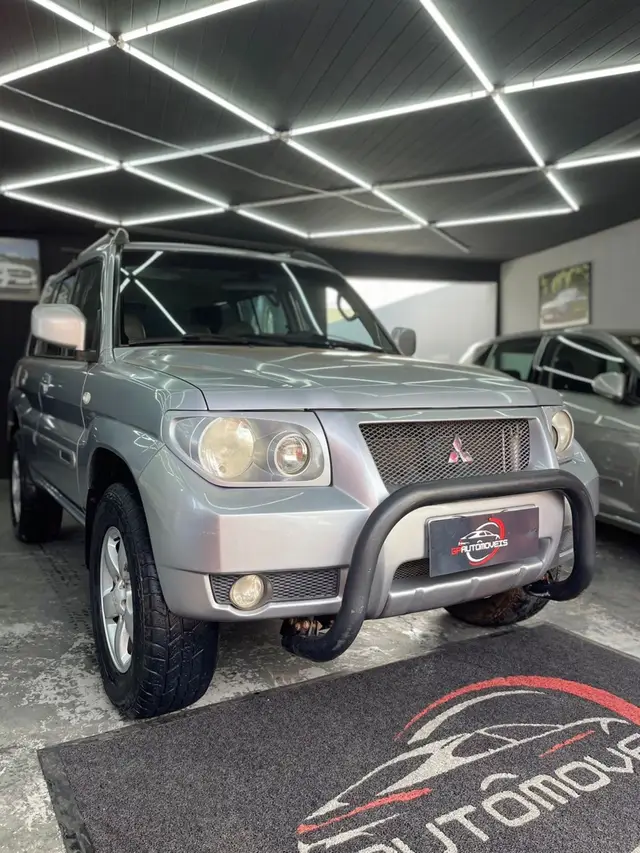 Carro Mitsubishi Pajero TR4 2009 2.0 16V 4x4 (Flex) (Aut)