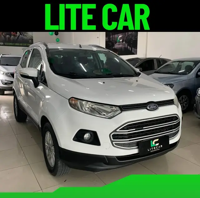 Carro Ford EcoSport 2017 Ecosport SE 1.6 16V PowerShift (Flex)