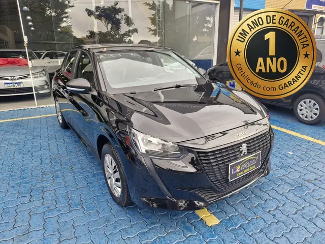 Carro Peugeot 208 2024 Like 1.0