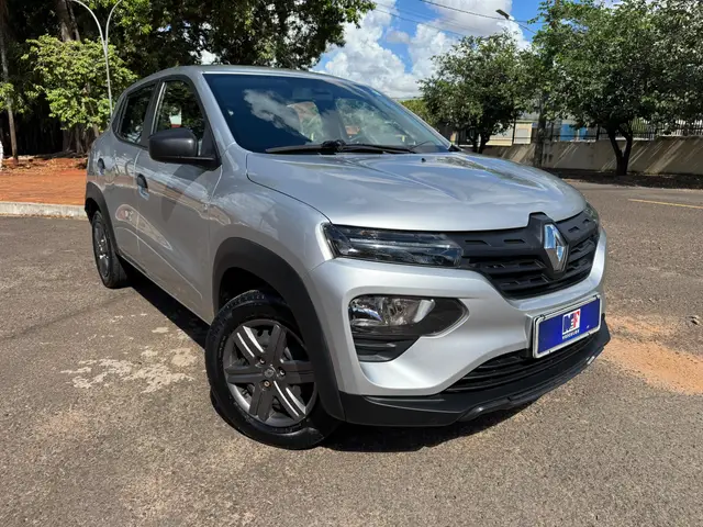 Carro Renault Kwid 2024 Zen 1.0 12v SCe (Flex)