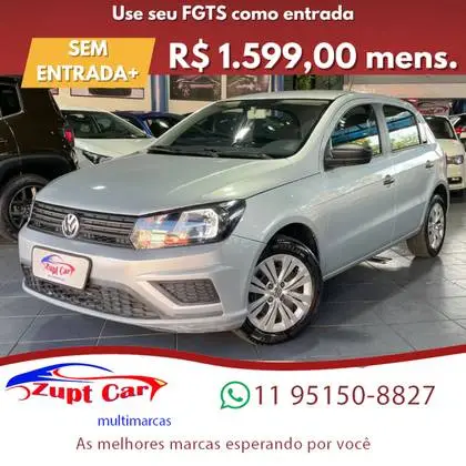 Volkswagen Gol 1.0 12v (Flex)