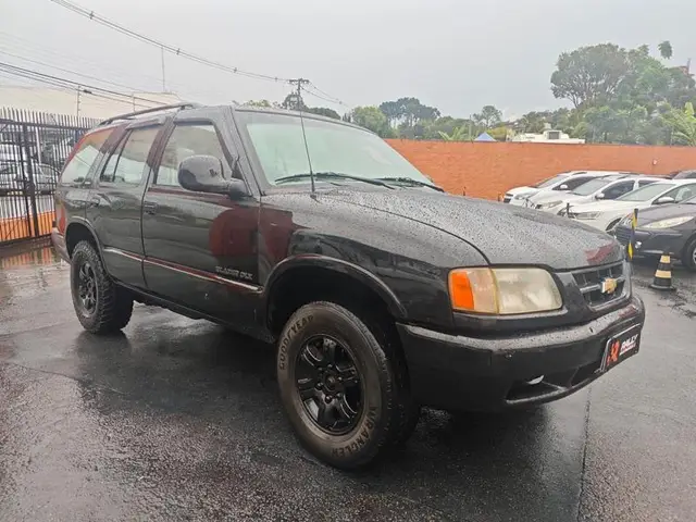 Carro Chevrolet Blazer 1996 4x2 2.2 EFi