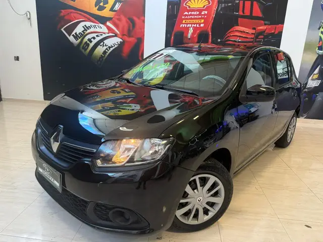 Carro Renault Sandero 2017 Expression 1.0 12V SCe (Flex)