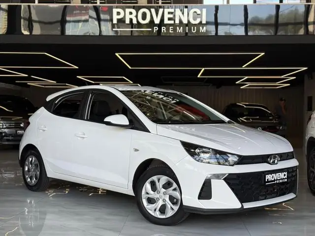 Carro Hyundai HB20 2025 1.0 Sense (Mec.)
