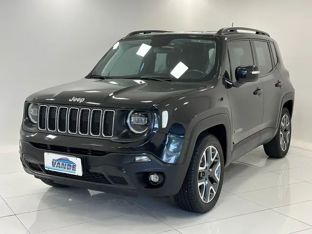 Carro Jeep Renegade 2021 Longitude 1.8 4x2 (Aut) (Flex)