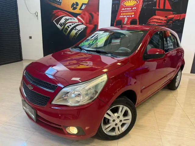Carro Chevrolet Agile 2011 LTZ 1.4 8V (Flex)