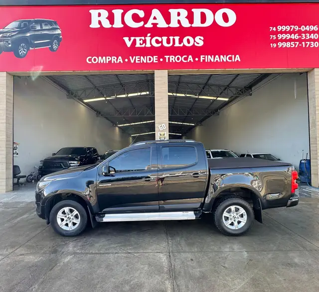 Carro Chevrolet S10 Cabine Dupla 2019 S10 2.5 ECOTEC SIDI Advantage 4x2 (Cabine Dupla)