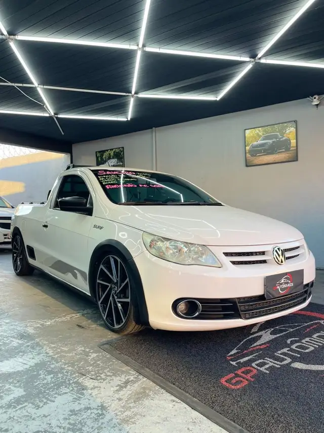 Carro Volkswagen Saveiro 2012 1.6 (Flex)