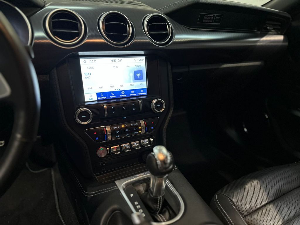 Mustang Mach 1 V8 5.0 (Aut)