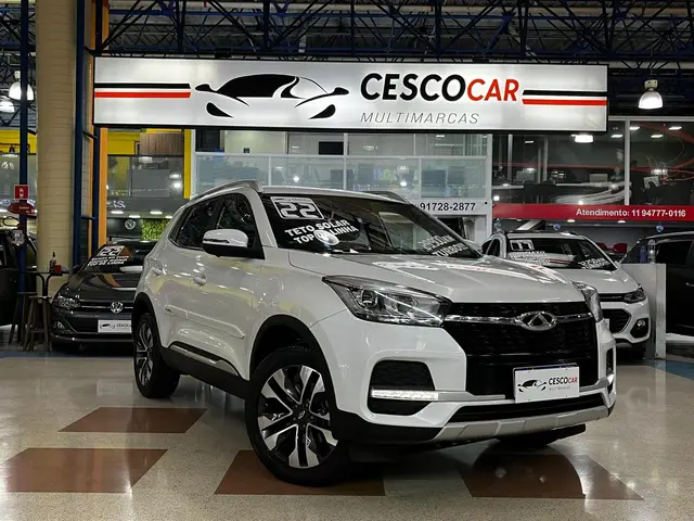 Carro CAOA Chery Tiggo 5X 2022 TXS 1.5 Turboflex (Aut)