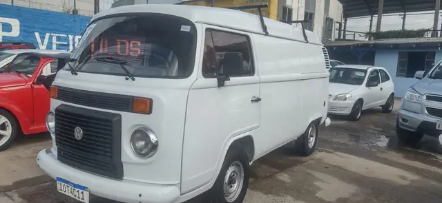 Carro Volkswagen Kombi Furgão 2009 1.4 (Flex)