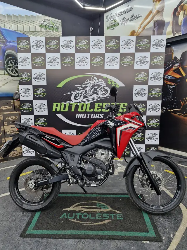 Carro Honda XRE Sahara 300 2024 Rally