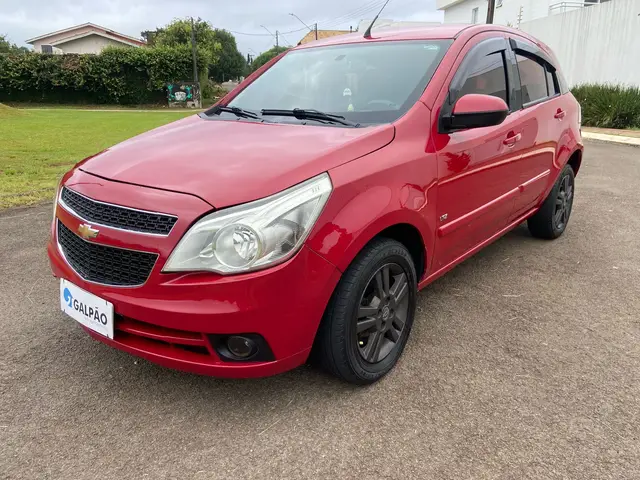 Carro Chevrolet Agile 2011 LTZ 1.4 8V (Flex)