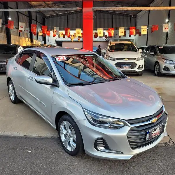 Carro Chevrolet Onix 2022 Premier 1.0 Turbo (Flex) (Aut)
