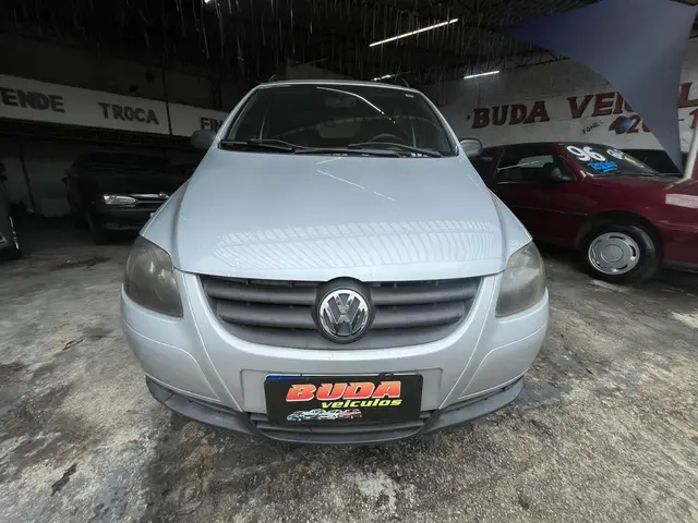 Carro Volkswagen SpaceFox 2009 1.6 8V (Flex)