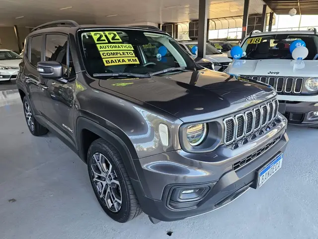 Carro Jeep Renegade 2022 Longitude 1.3 Turbo 4x2