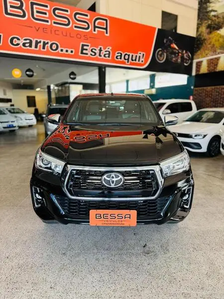 Carro Toyota Hilux Cabine Dupla 2020 Hilux 2.8 TDI SRX CD 4x4 (Aut)