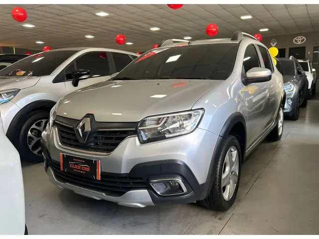 Carro Renault Sandero 2021 Zen 1.6 16V SCe (Flex)