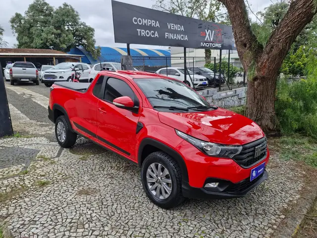 Carro Fiat Strada 2021 Freedom 1.3 CS Plus (Flex)