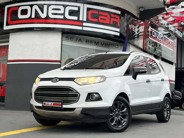 Carro Ford EcoSport 2014 Ecosport Freestyle Plus 1.6 16V (Flex)