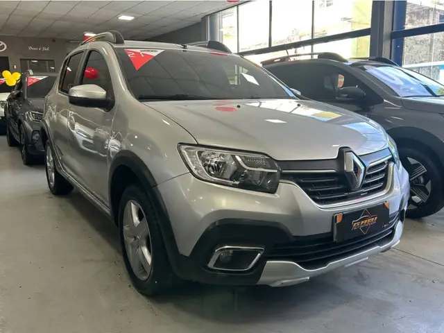 Carro Renault Sandero 2021 Zen 1.6 16V SCe (Flex)