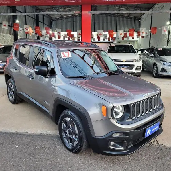 Carro Jeep Renegade 2017 Sport 1.8 4x2 (Aut) (Flex)
