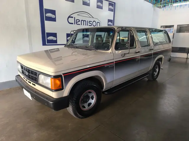 Carro Chevrolet Veraneio 1994 Custom Luxe 4.1