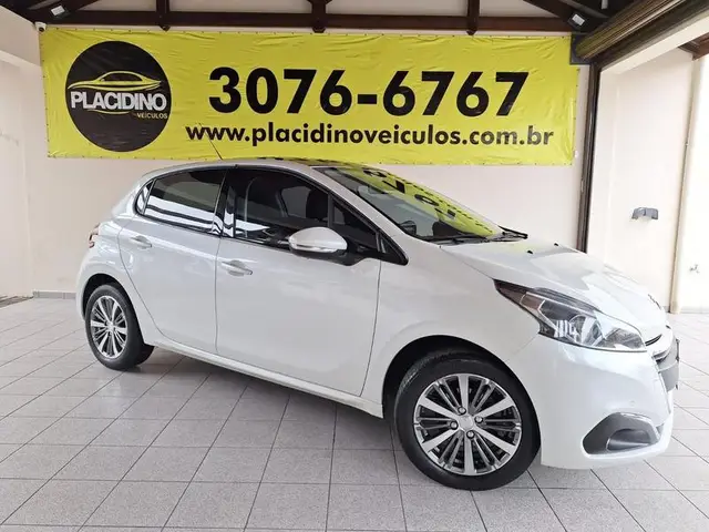 Carro Peugeot 208 2019 Griffe 1.6 16V (Flex) (Aut)