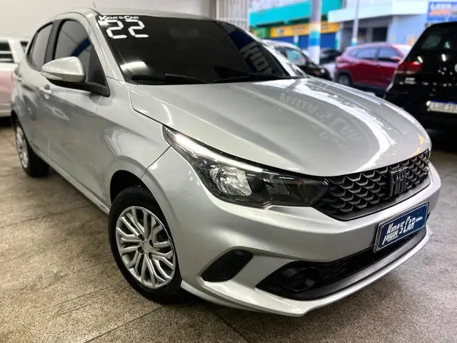 Carro Fiat Argo 2022 1.0