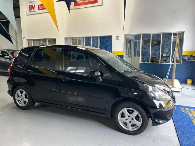 Carro Honda Fit 2007 LX 1.4 (flex)