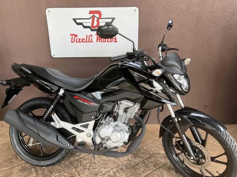 Honda CG 160 Fan