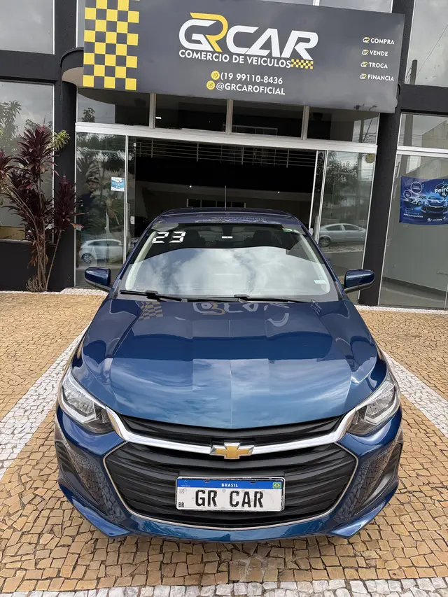Carro Chevrolet Onix Plus 2023 LT 1.0 Turbo (Aut.)