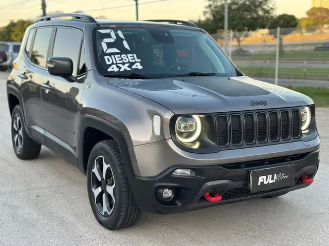 Carro Jeep Renegade 2021 Trailhawk 2.0 TDI 4x4 (Aut)
