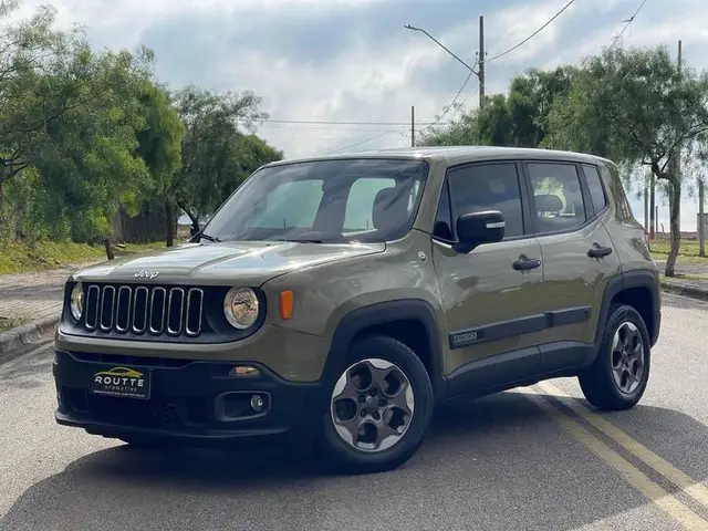 Carro Jeep Renegade 2016 1.8 (Aut) (Flex)