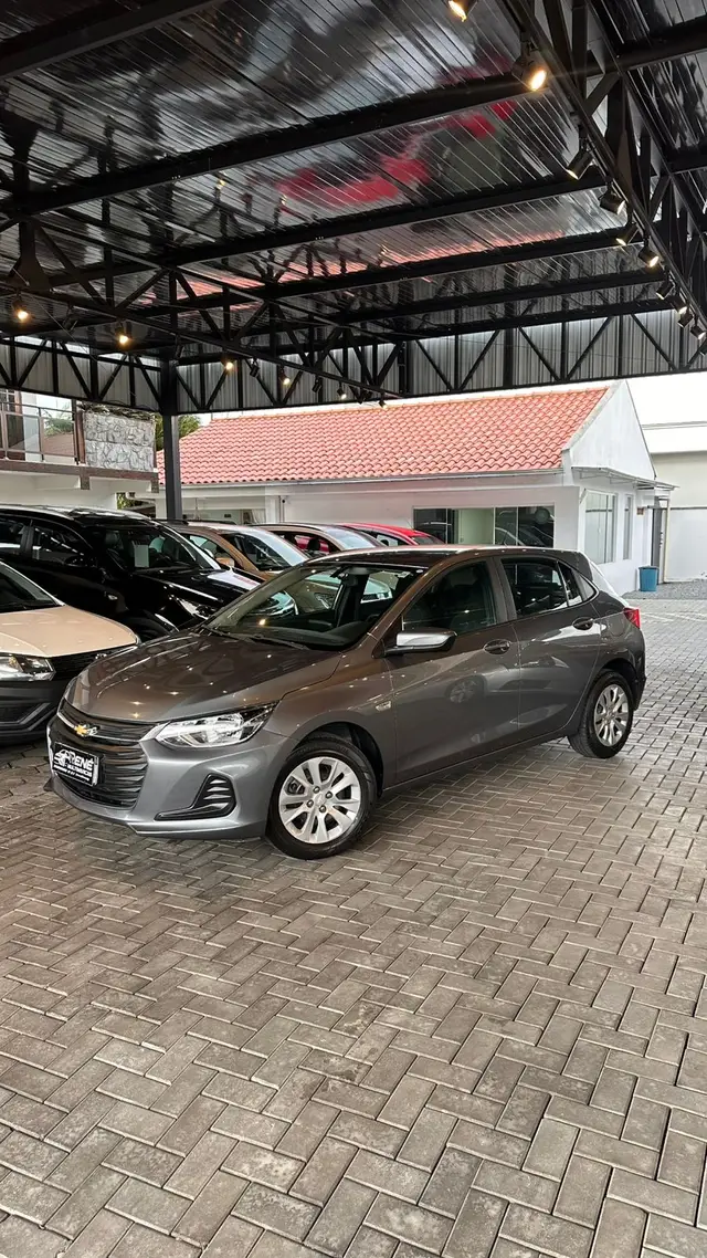 Carro Chevrolet Onix 2022 LT 1.0 Turbo (Flex)