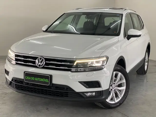 Carro Volkswagen Tiguan 2020 1.4 250 TSI Allspace