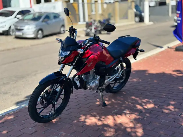 Moto Honda CG 160 2025 Fan