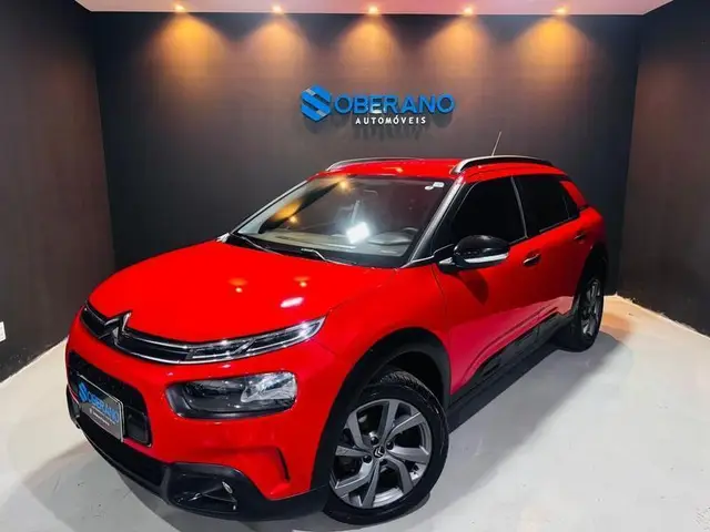 Carro Citroën C4 Cactus 2022 1.6 Feel (Aut) (Flex)