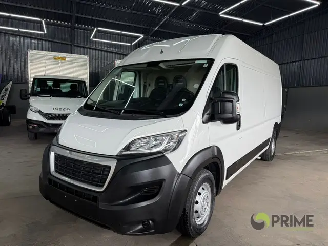 Carro Peugeot Boxer 2021 Furgão 2.0 Turbo Diesel