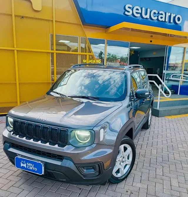 Carro Jeep Renegade 2024 Sport T270 1.3 Turbo 4x2
