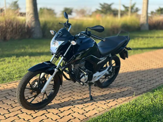 Carro Honda CG 160 2022 Fan