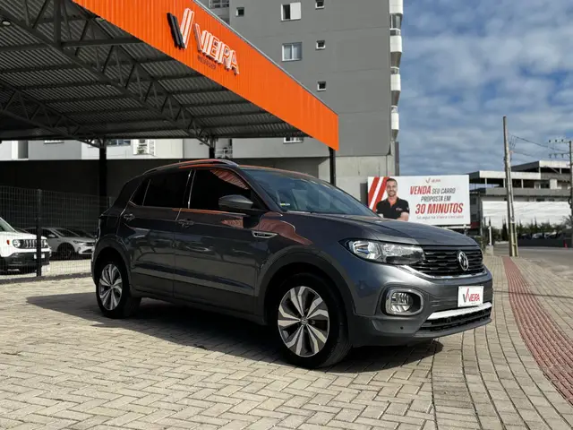 Carro Volkswagen T-Cross 2020 1.4 TSI Highline (Aut) (Flex)