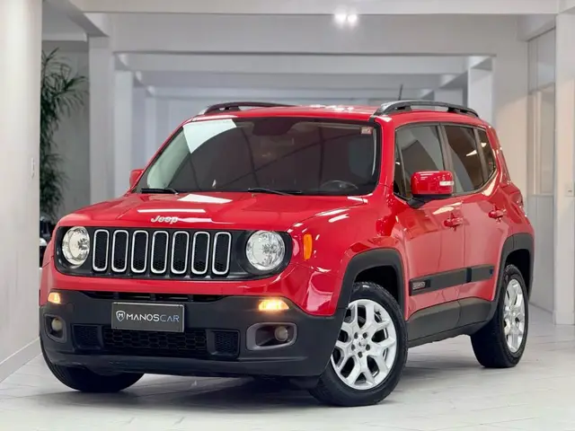 Carro Jeep Renegade 2016 Longitude 1.8 4x2 (Aut) (Flex)
