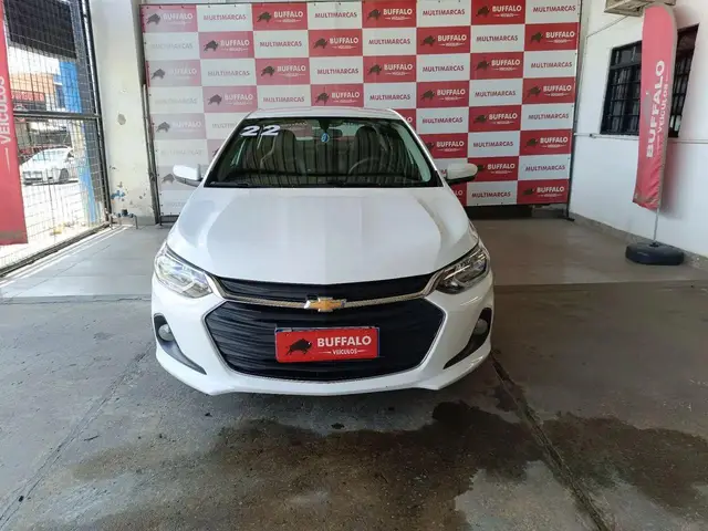 Carro Chevrolet Onix Plus 2022 1.0 LTZ Turbo (Flex)