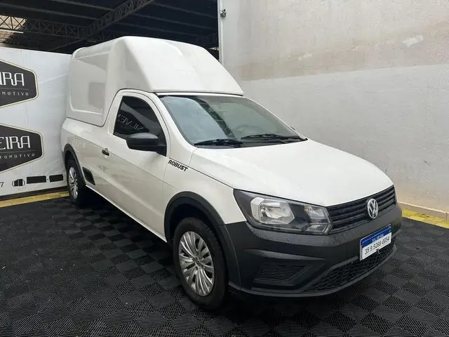Carro Volkswagen Saveiro 2021 Robust 1.6 MSI CD (Flex)