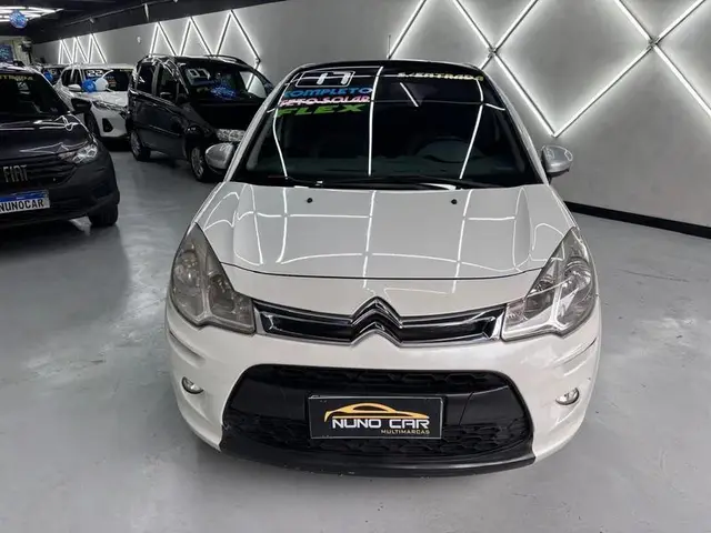 Carro Citroën C3 2017 Attraction Puretech 1.2 12V (Flex)