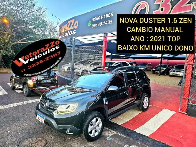 Renault Duster Zen 1.6 16V (Flex)