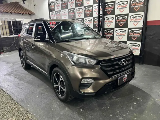 Carro Hyundai Creta 2018 Sport 2.0 (Aut) (Flex)
