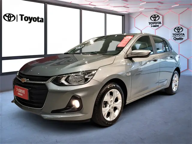 Carro Chevrolet Onix 2024 LTZ 1.0 Turbo (Aut.)